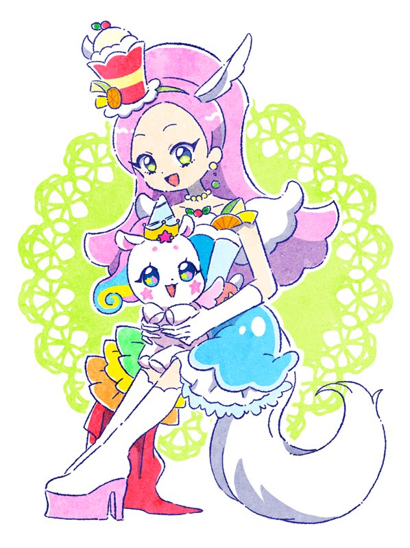 Cure Parfait (Kirakira Precure A La Mode) Rule 34 Image