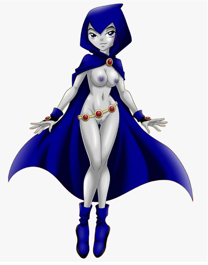 Raven (Dc) Rule 34 Image