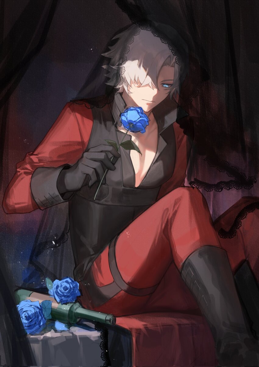 Dante (Devil May Cry) Rule 34 Image