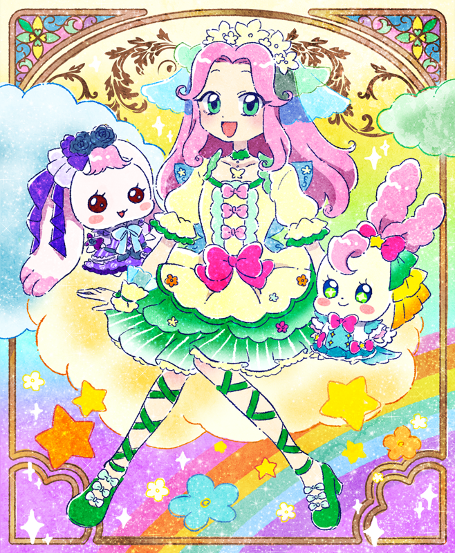 Cure Felice (Kirakira Precure A La Mode) Rule 34 Image