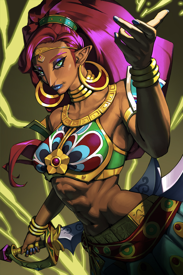 Gerudo (Nintendo) Rule 34 Image