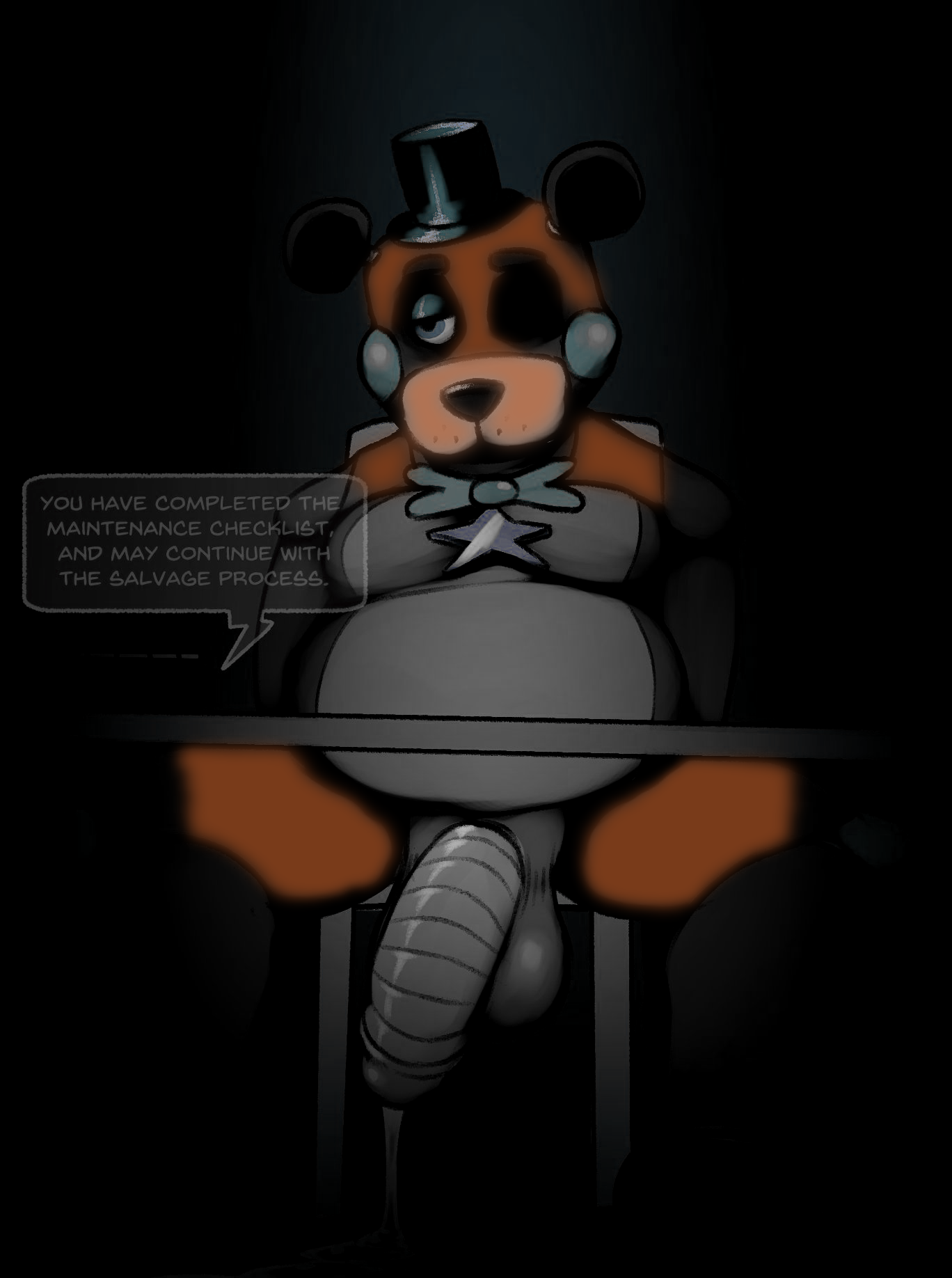 Carnie (Fnaf) Rule 34 Image