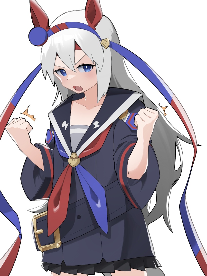Tamamo Cross (Umamusume) Rule 34 Image