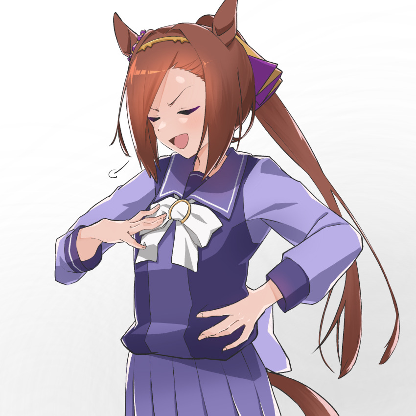 Sakura Bakushin O (Umamusume) Rule 34 Image