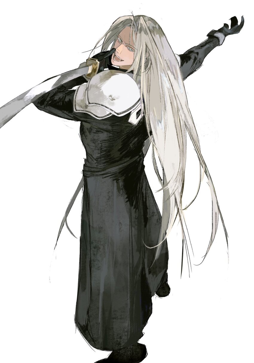 Sephiroth (Final Fantasy) Rule 34 Image