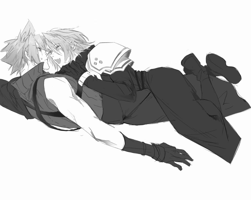 Cloud Strife (Final Fantasy) Rule 34 Image
