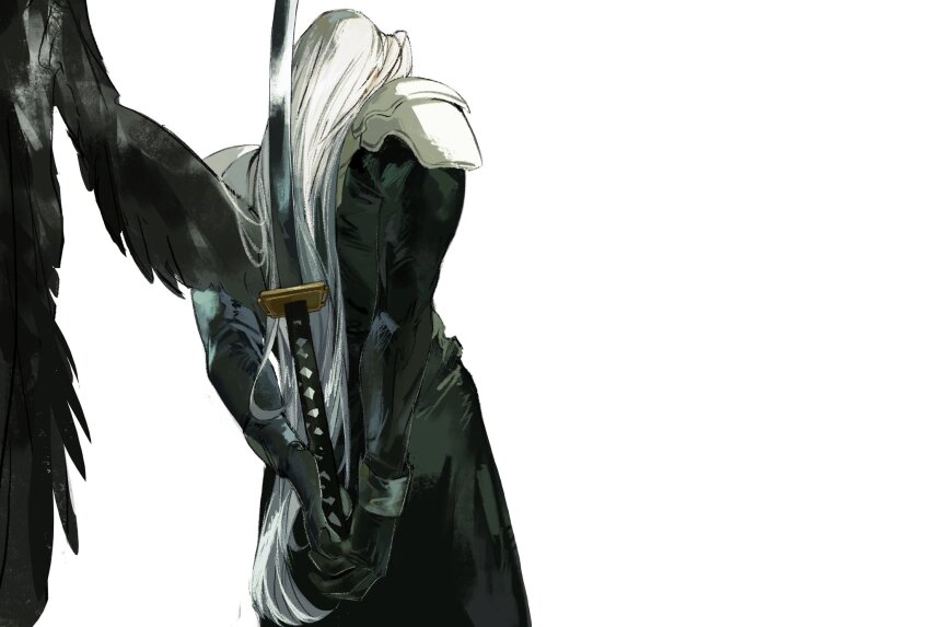 Sephiroth (Final Fantasy) Rule 34 Image