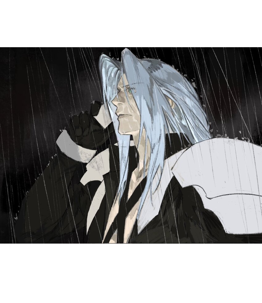 Sephiroth (Final Fantasy) Rule 34 Image