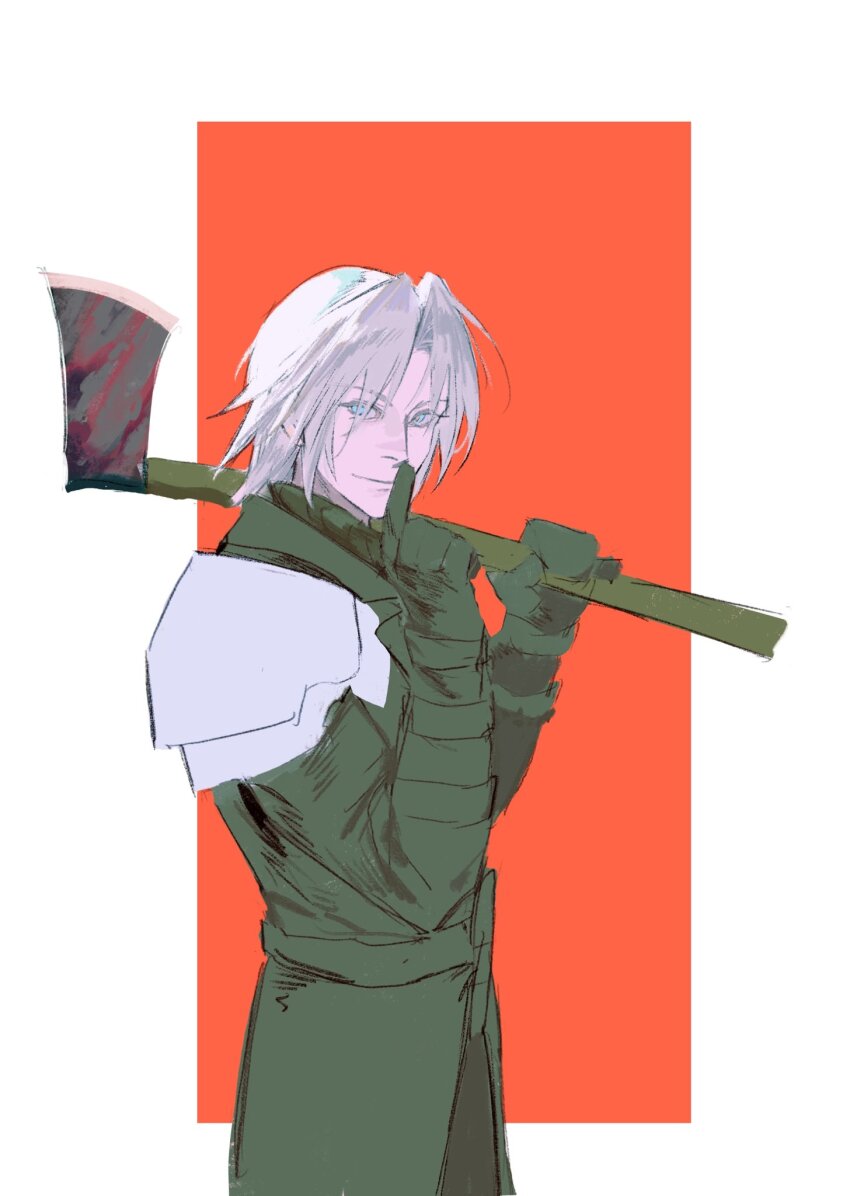 Sephiroth (Final Fantasy) Rule 34 Image