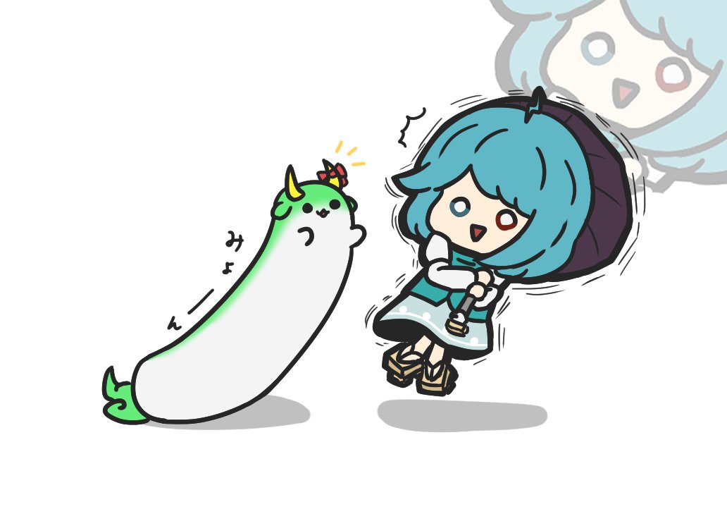Ex-Keine (Touhou) Rule 34 Image