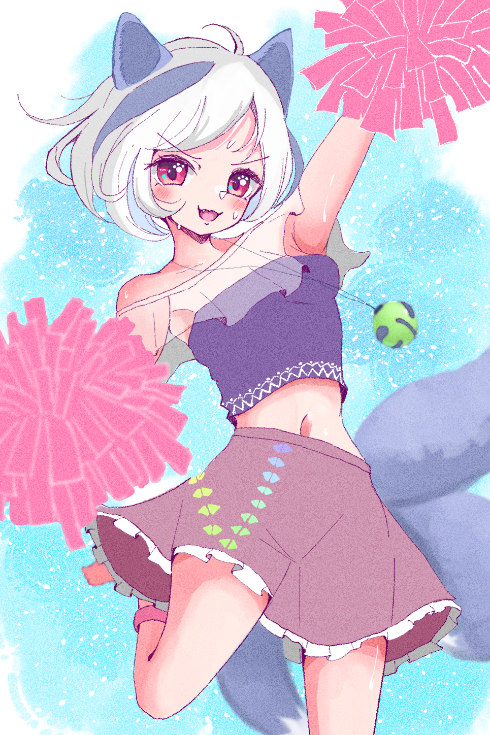Mitsugashira Enoko (Touhou) Rule 34 Image