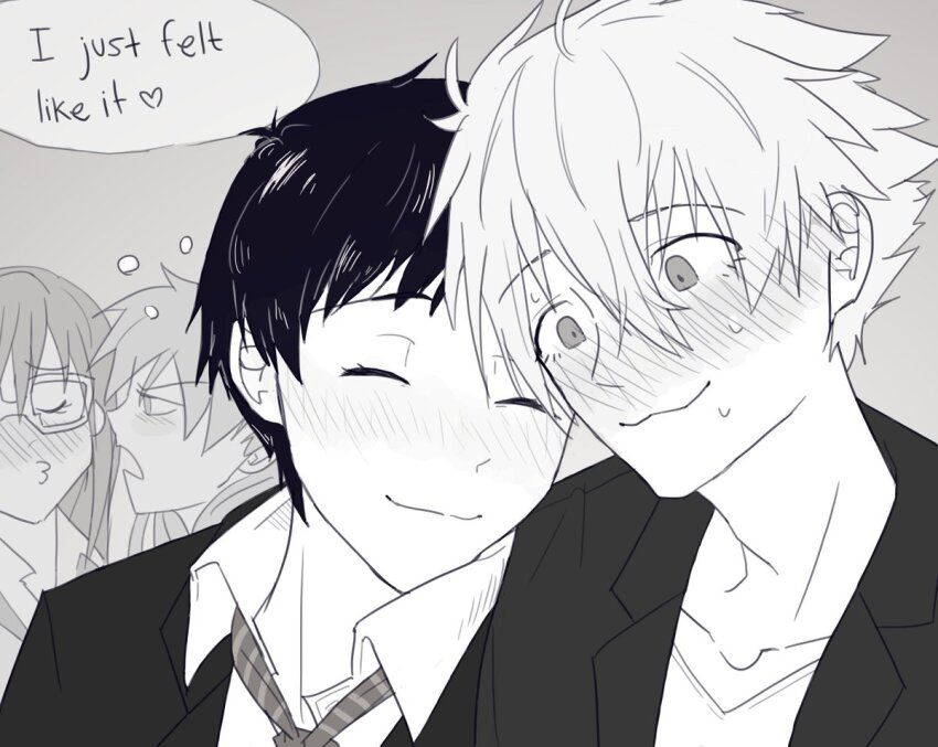 Ikari Shinji (Nagisa Kaworu) Rule 34 Image