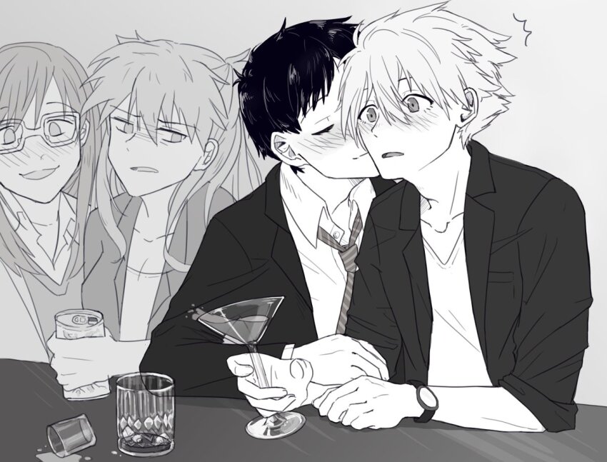 Character Request (Nagisa Kaworu) Rule 34 Image