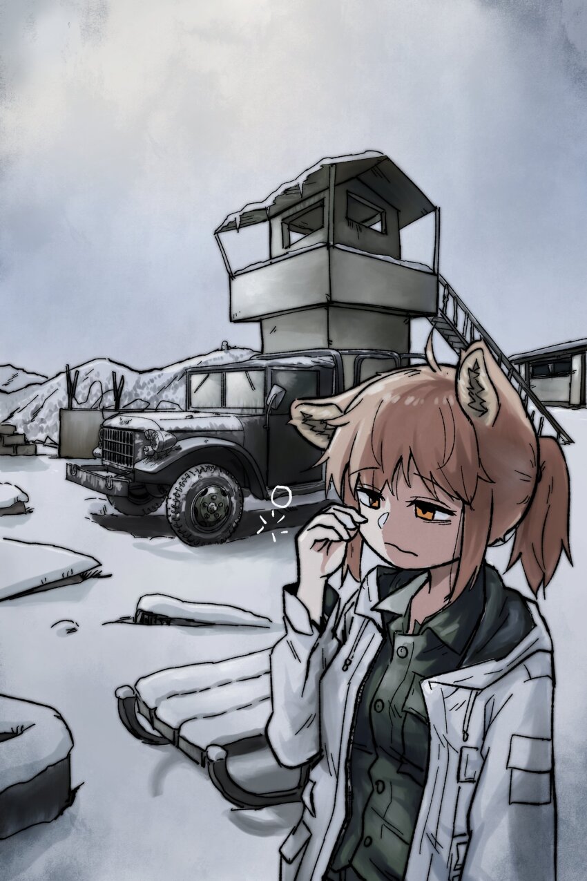 Fox Girl (Yihan1949) Rule 34 Image
