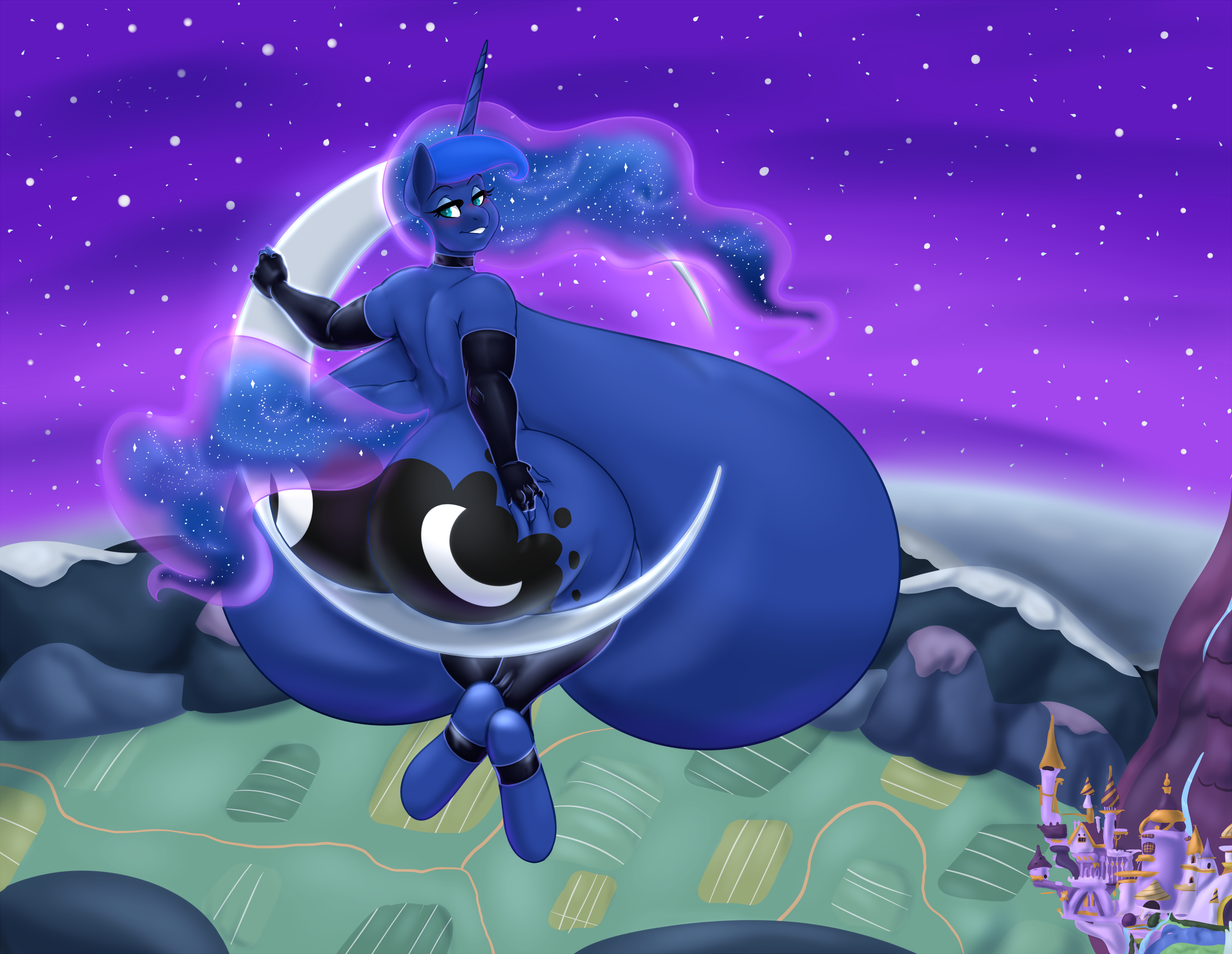 Princess Luna (Mlp) Rule 34 Image