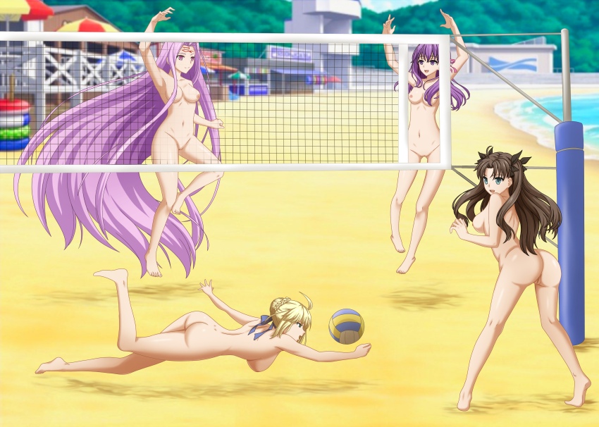 Artoria Pendragon (Fate) Rule 34 Image