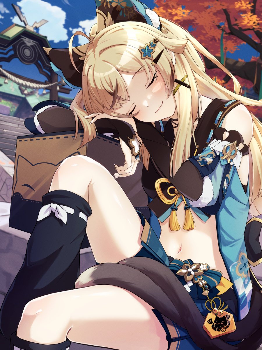 Kirara (Genshin Impact) Rule 34 Image