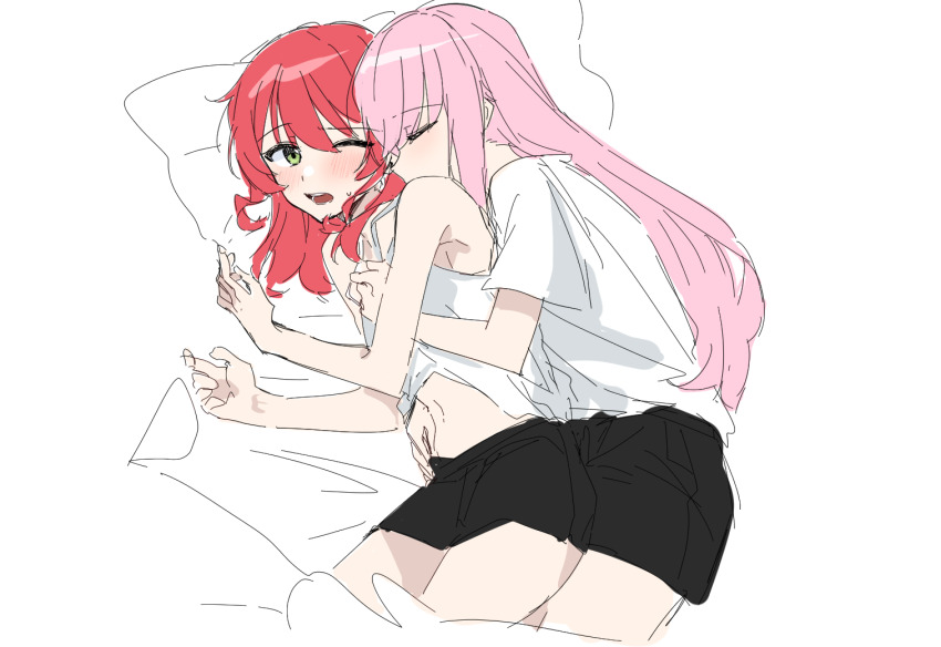 Gotoh Hitori (Bocchi The Rock!) Rule 34 Image