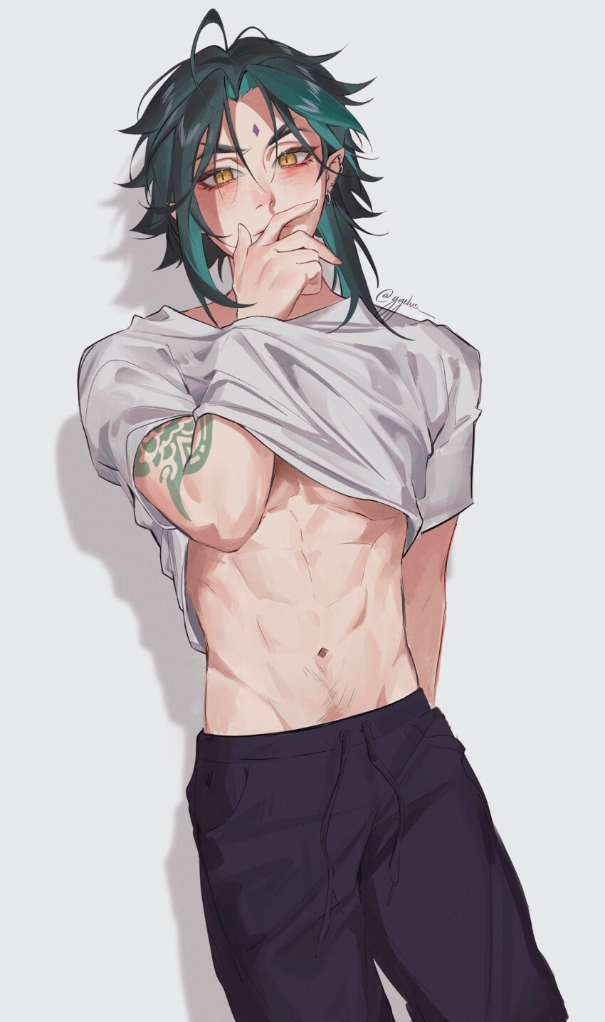 Xiao (Genshin Impact) Rule 34 Image