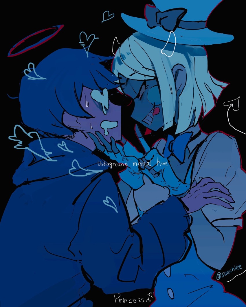 Black Background Rule 34 Image