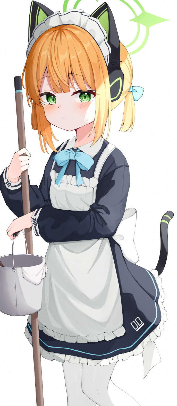 Midori (Blue Archive) Rule 34 Image