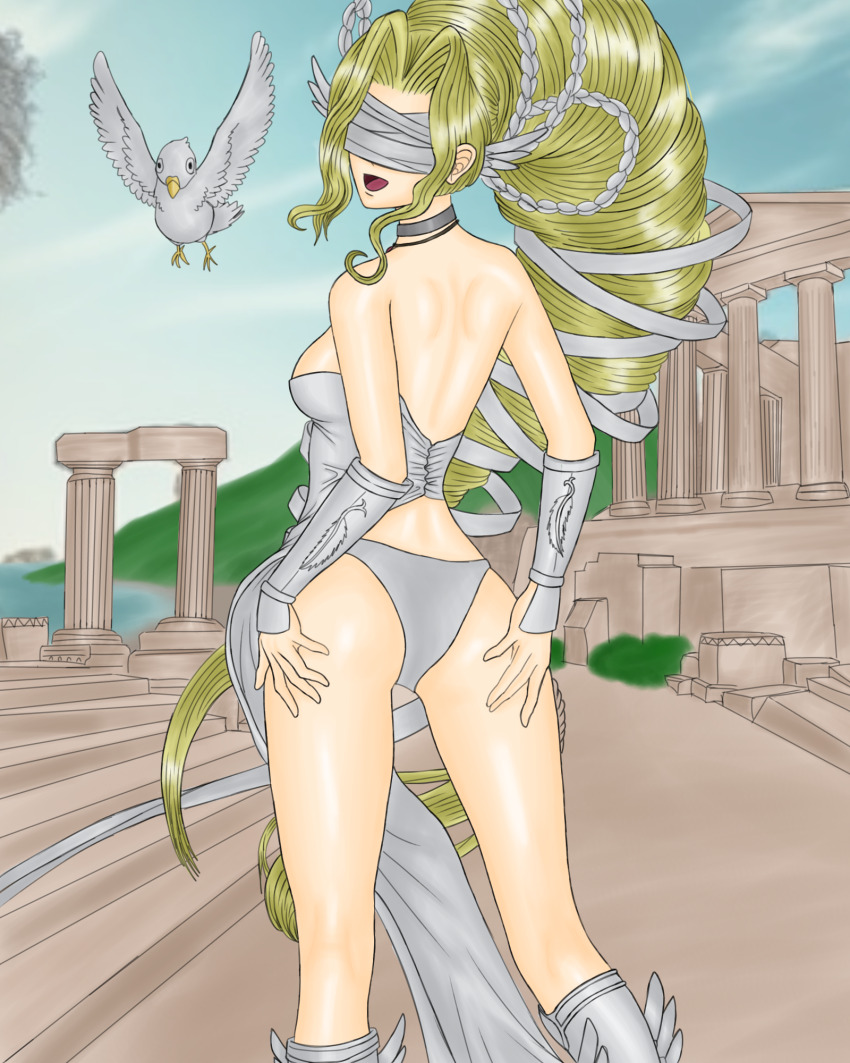 Venusmon (Digimon) Rule 34 Image