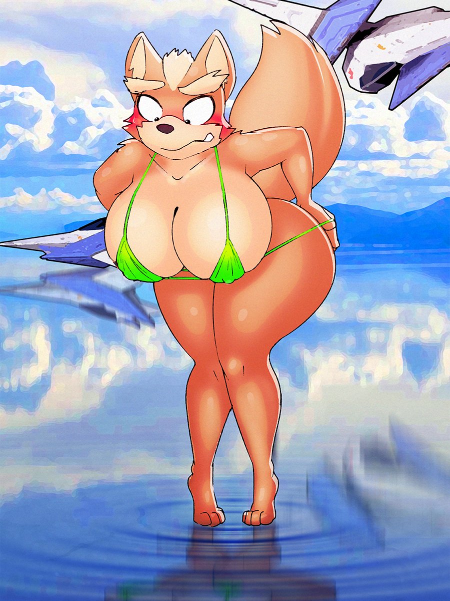 Fox Mccloud (Nintendo) Rule 34 Image