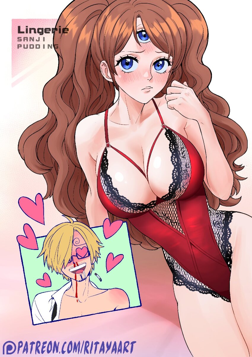 Charlotte Pudding (One Piece) Rule 34 Image