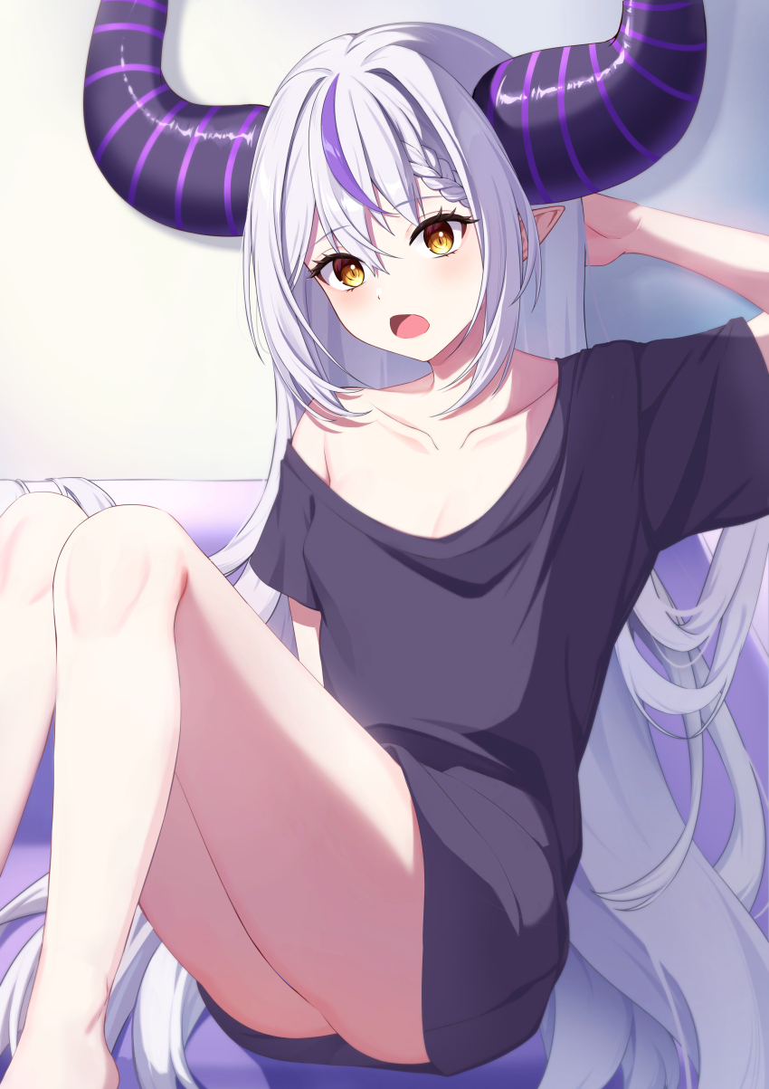 La+ Darknesss (Hololive) Rule 34 Image