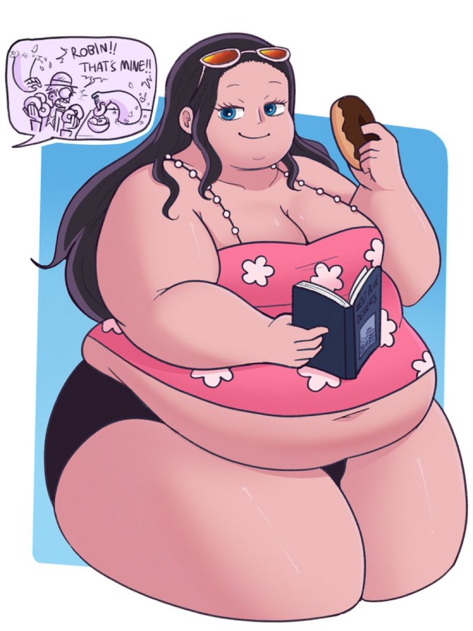 Nico Robin (One Piece) Rule 34 Image