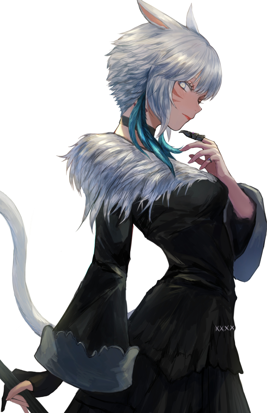 Miqo'Te (Final Fantasy) Rule 34 Image