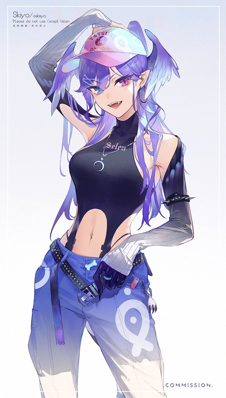 Selen Tatsuki (Nijisanji) Rule 34 Image