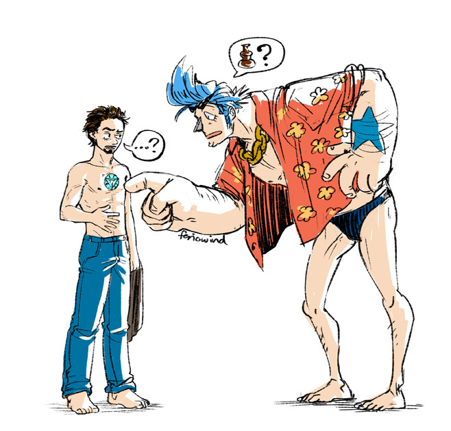 Franky (One Piece) Rule 34 Image