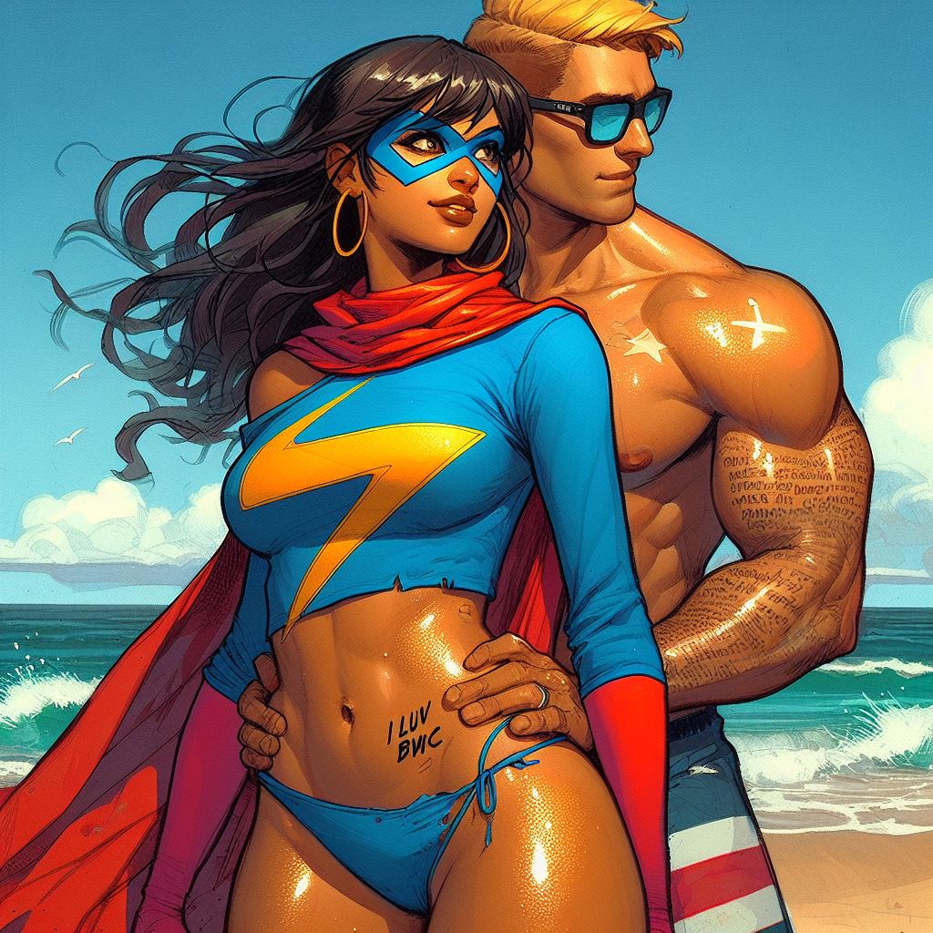 Discord (Marvel) Rule 34 Image