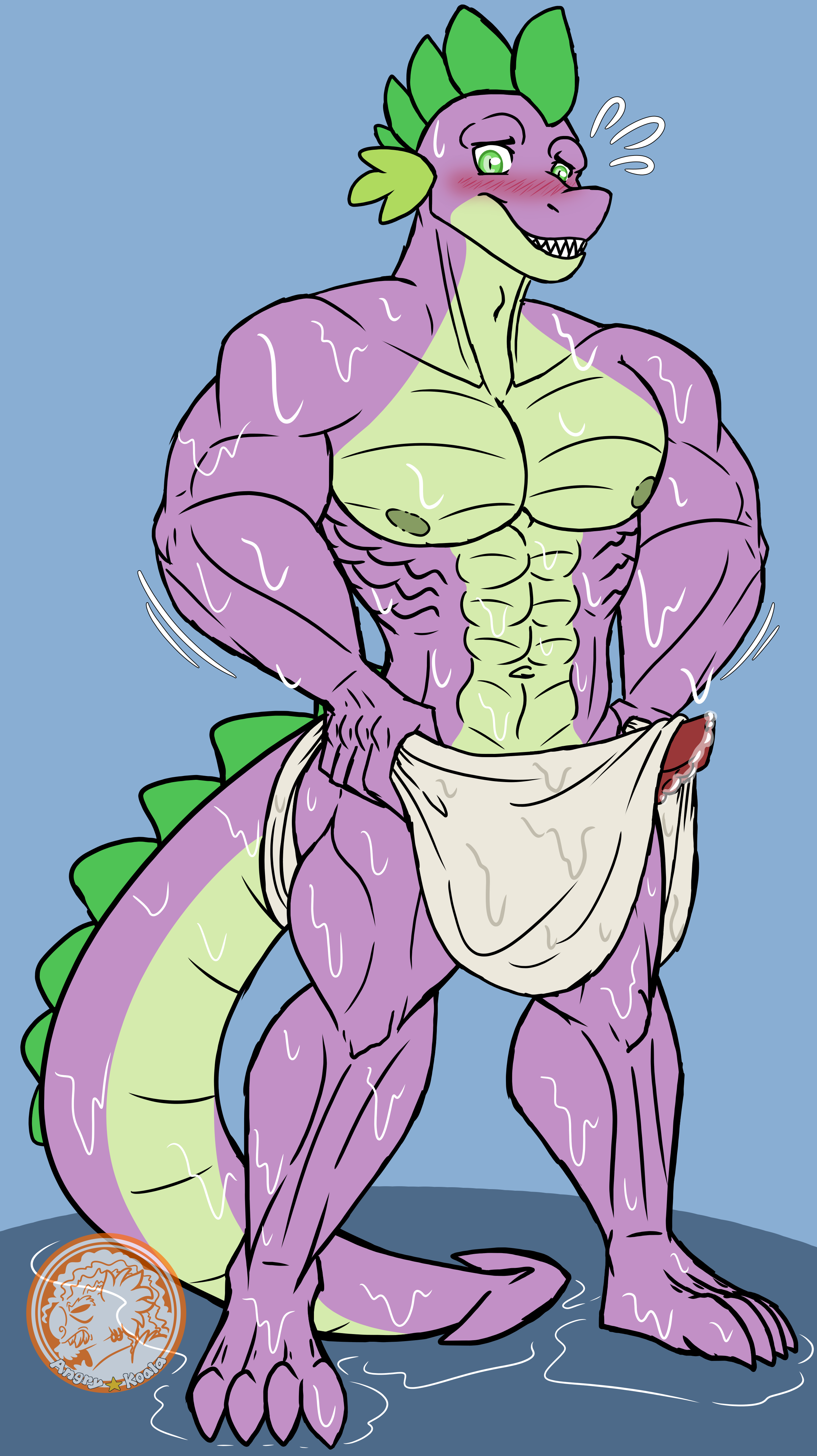 Spike (Mlp) Rule 34 Image