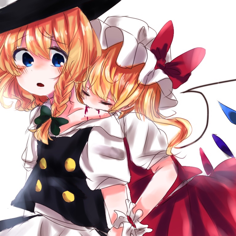 Flandre Scarlet (Touhou) Rule 34 Image