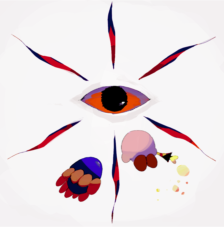 Gooey (Kirby) Rule 34 Image