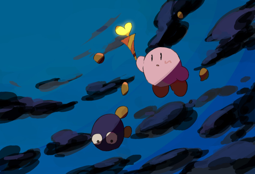 Gooey (Kirby) Rule 34 Image