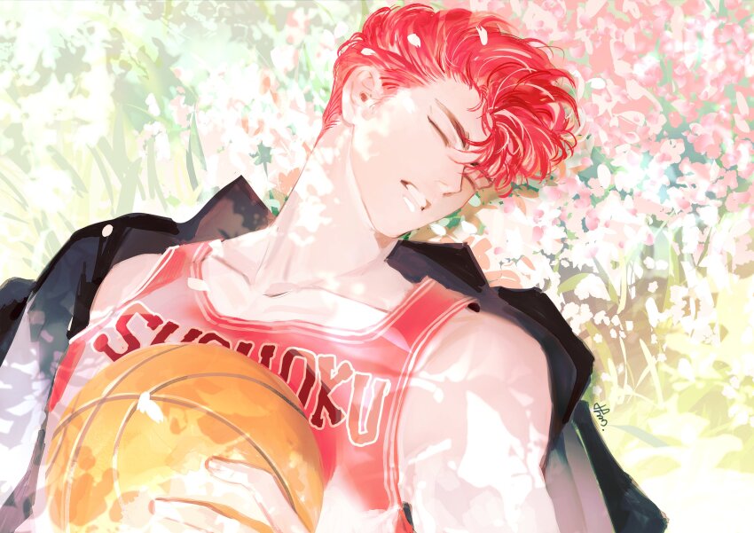 Sakuragi Hanamichi (Slam Dunk (Series)) Rule 34 Image