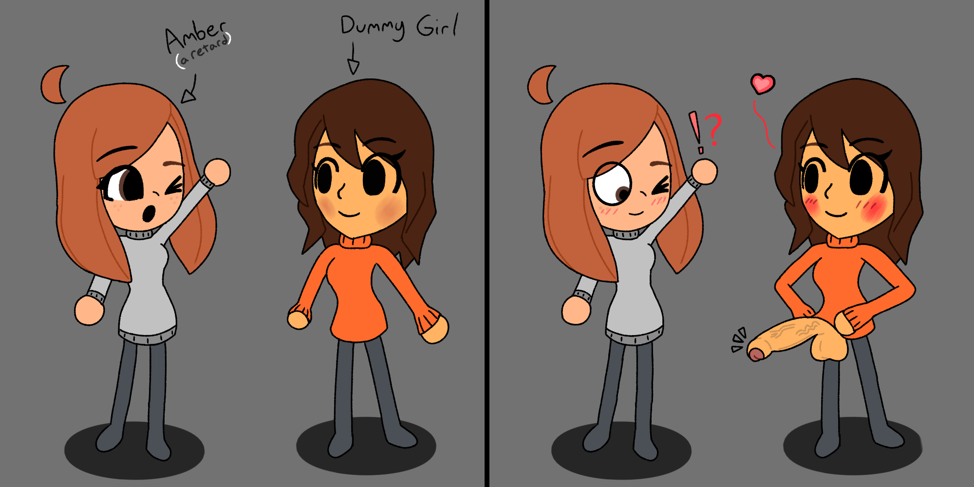Dummy Girl (Mii) Rule 34 Image