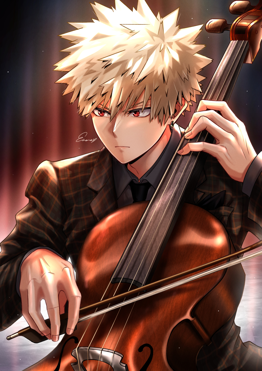Bakugou Katsuki (Boku No Hero Academia) Rule 34 Image