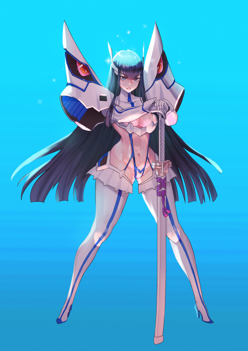 Kiryuuin Satsuki (Kill La Kill) Rule 34 Image