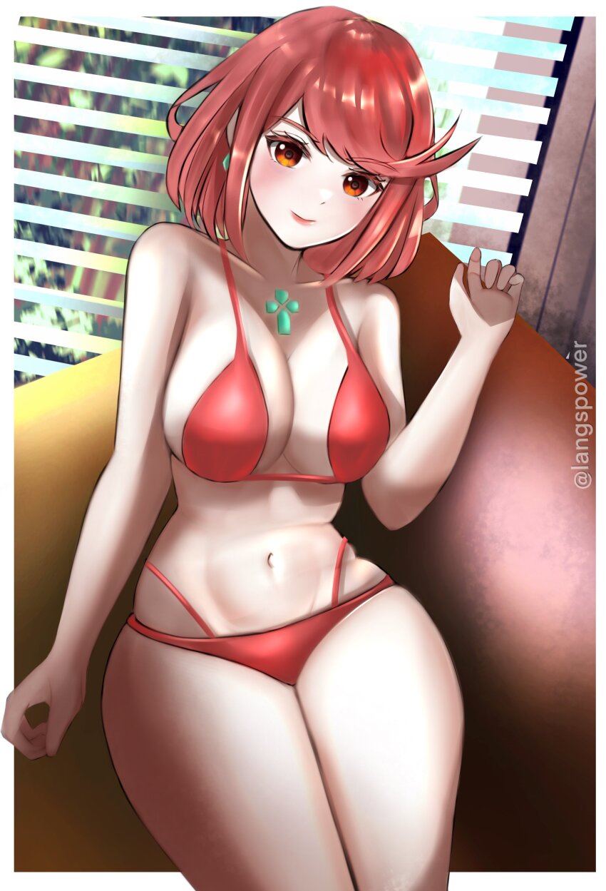 Pyra (Xenoblade) Rule 34 Image