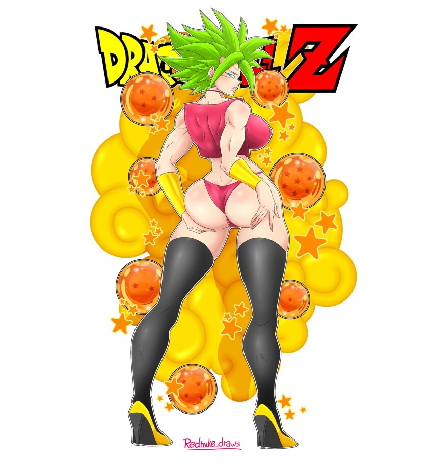 Caulifla (Dragon Ball) Rule 34 Image