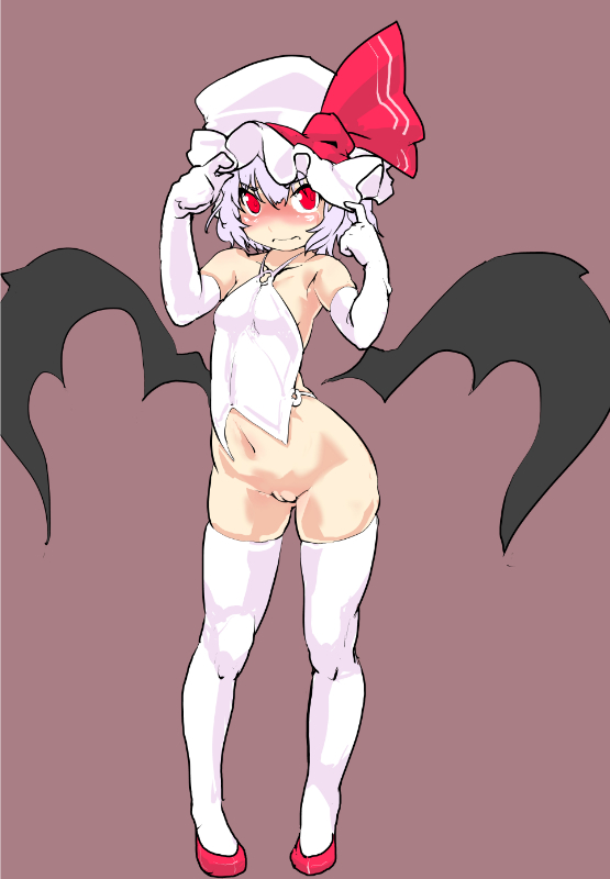 Remilia Scarlet (Touhou) Rule 34 Image