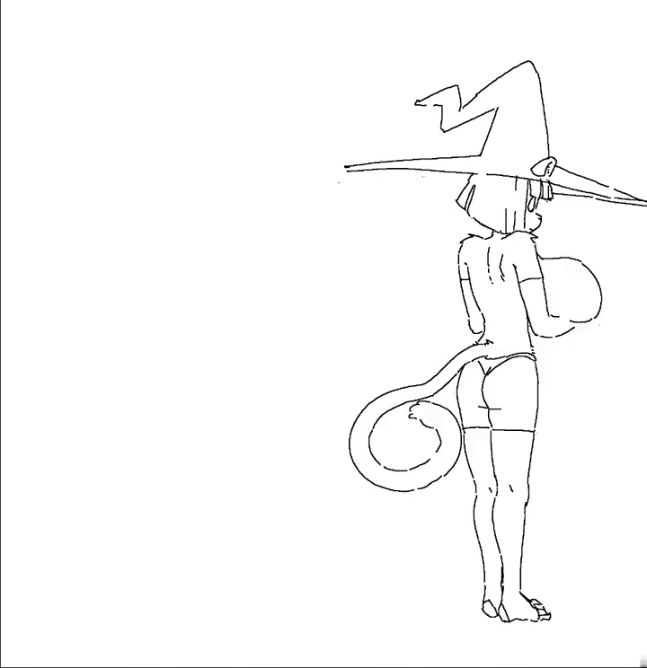 Cat Witch (Smekbo) Rule 34 Image