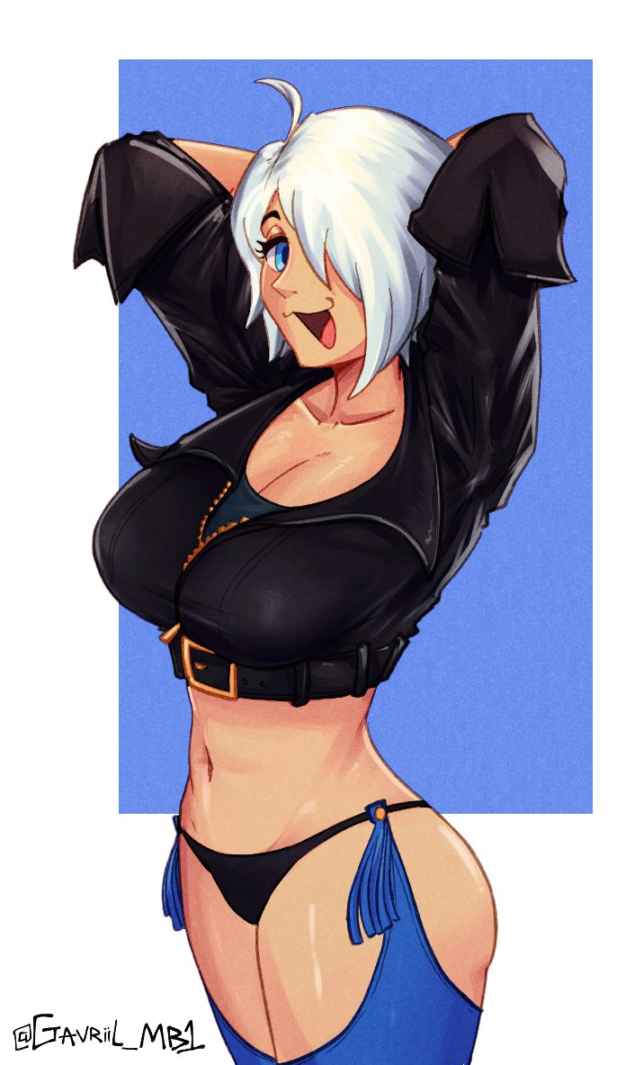 Angel (Kof) Rule 34 Image