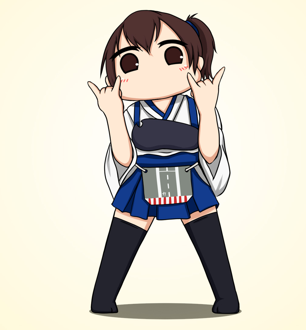 Kaga (Kancolle) Rule 34 Image