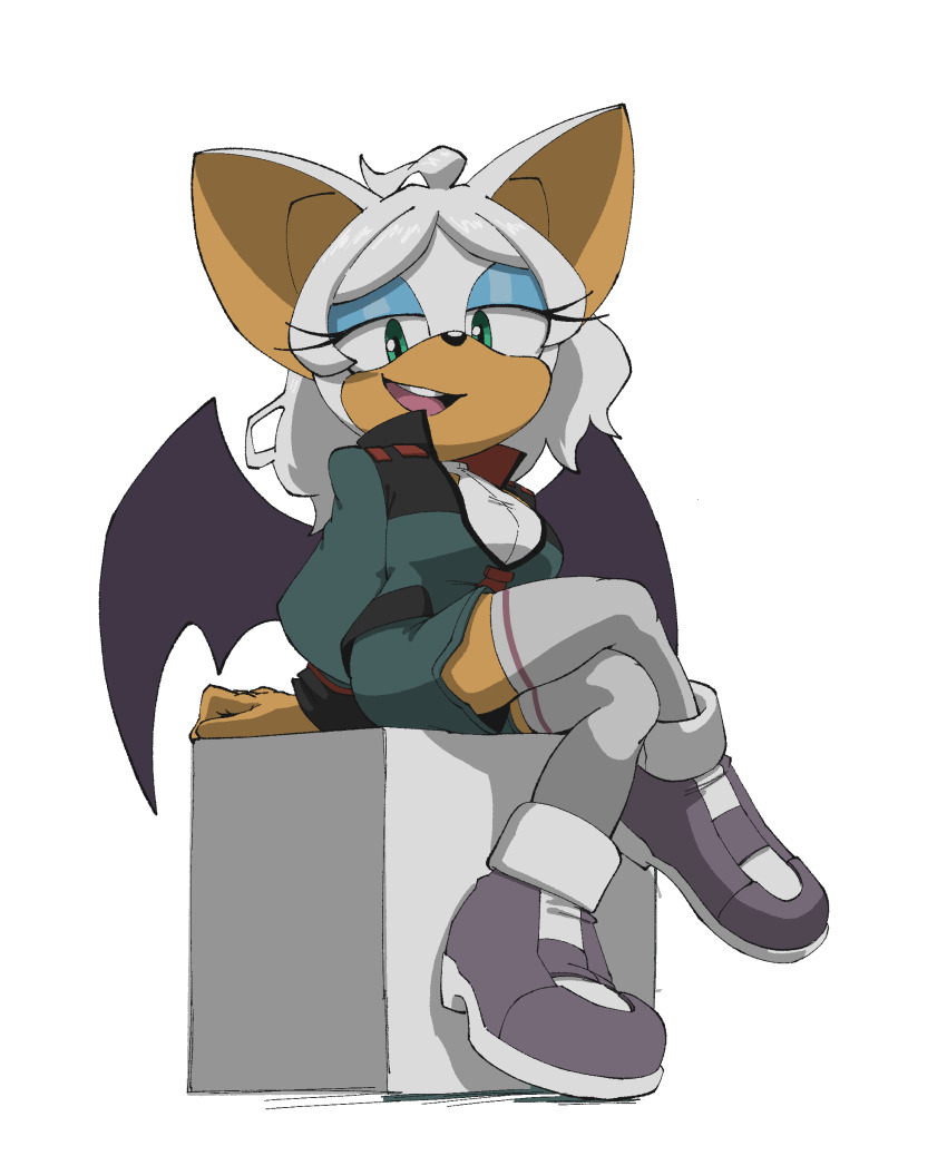 Rouge The Bat (Gundam) Rule 34 Image