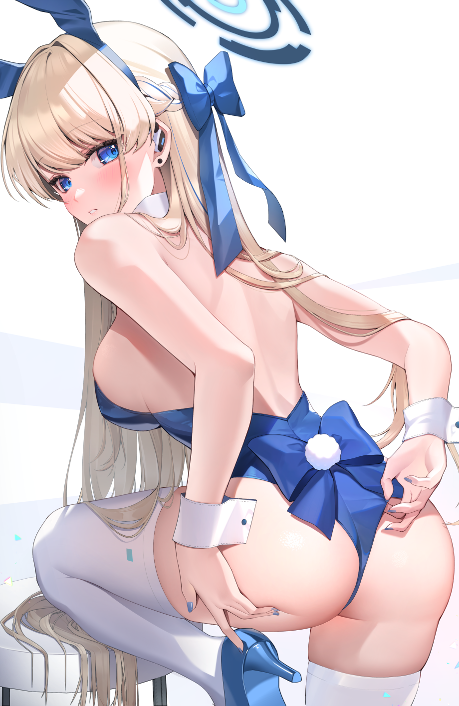 Toki (Blue Archive) Rule 34 Image